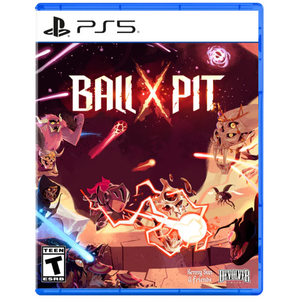 BALL x PIT