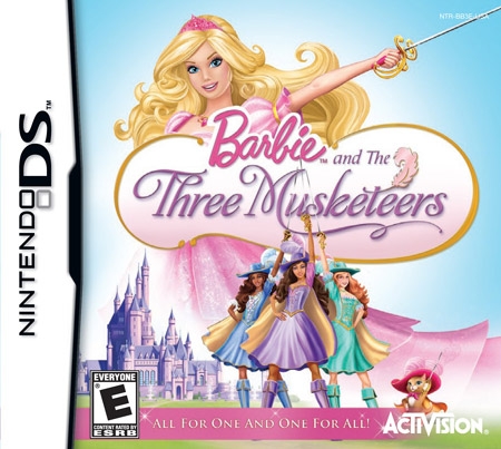 Barbie and The Three Musketeers