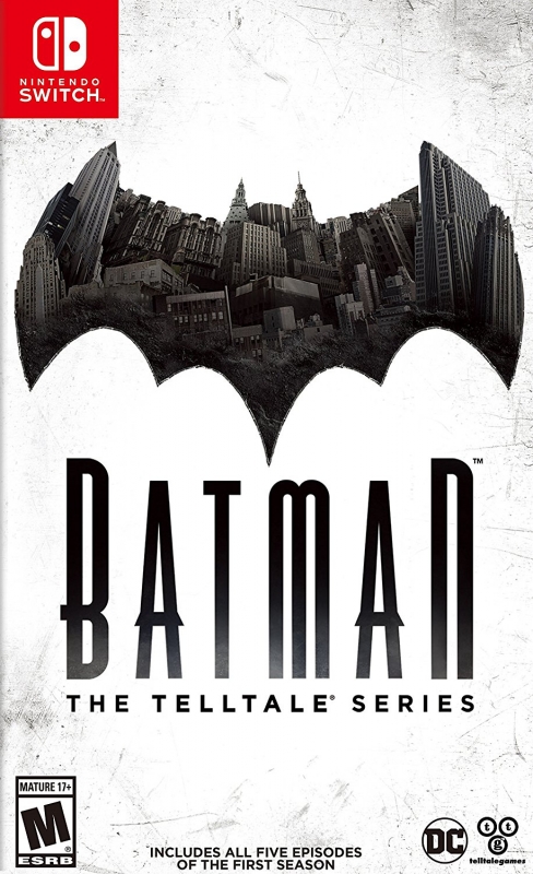 Batman: A Telltale Game Series