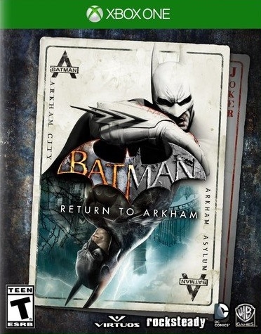 Batman: Return to Arkham