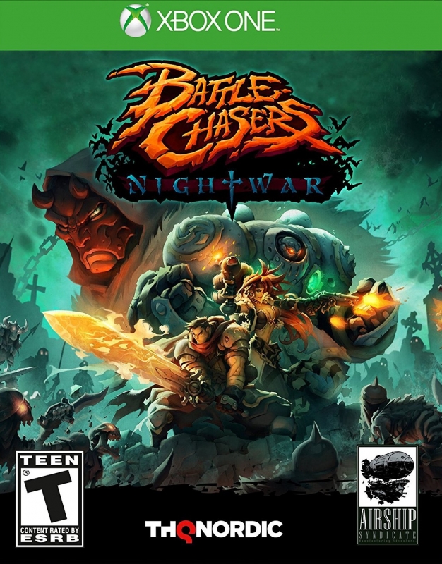 Battle Chasers: Nightwar