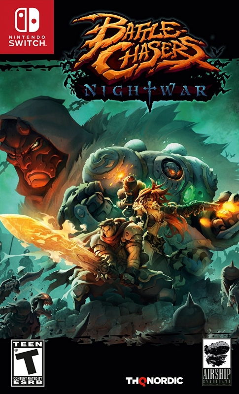 Battle Chasers: Nightwar