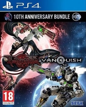 Bayonetta & Vanquish 10th Anniversary Bundle