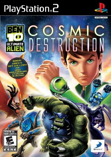 Ben 10 Ultimate Alien: Cosmic Destruction