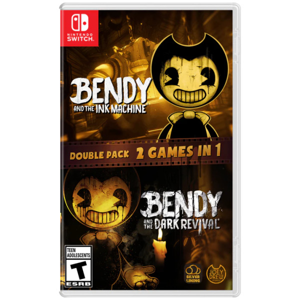 Bendy Double Pack (Bendy and the Ink Machine + Bendy and the Dark Revival)