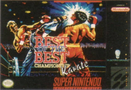 Best of the Best: Championship Karate