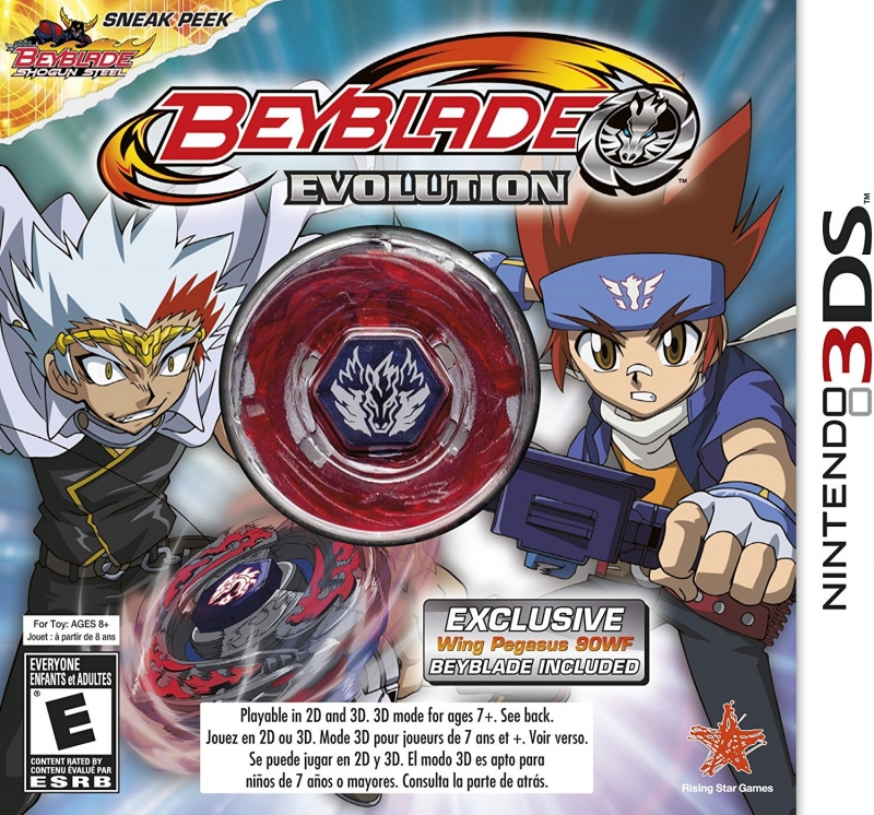 Beyblade Evolution