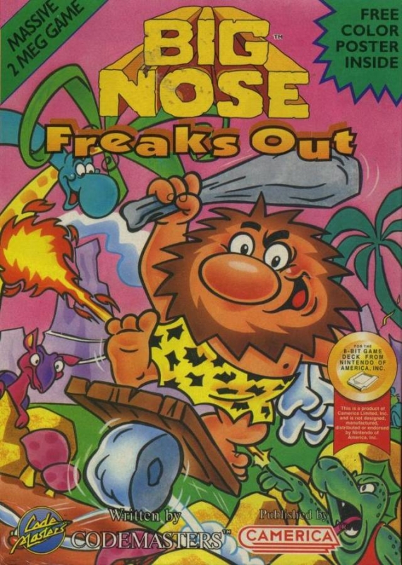Big Nose Freaks Out