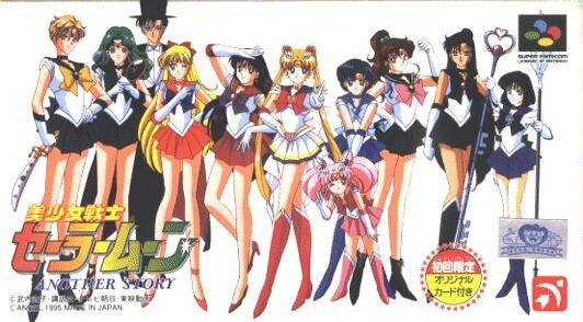 Bishoujo Senshi Sailormoon: Another Story