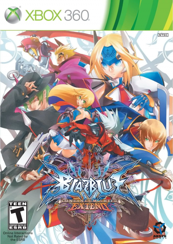 BlazBlue: Continuum Shift EXTEND