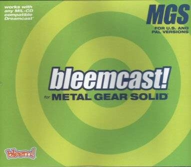 bleemcast! Metal Gear Solid