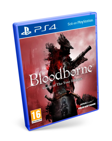 Bloodborne Edición Juego del Año PS4 Game of the Year