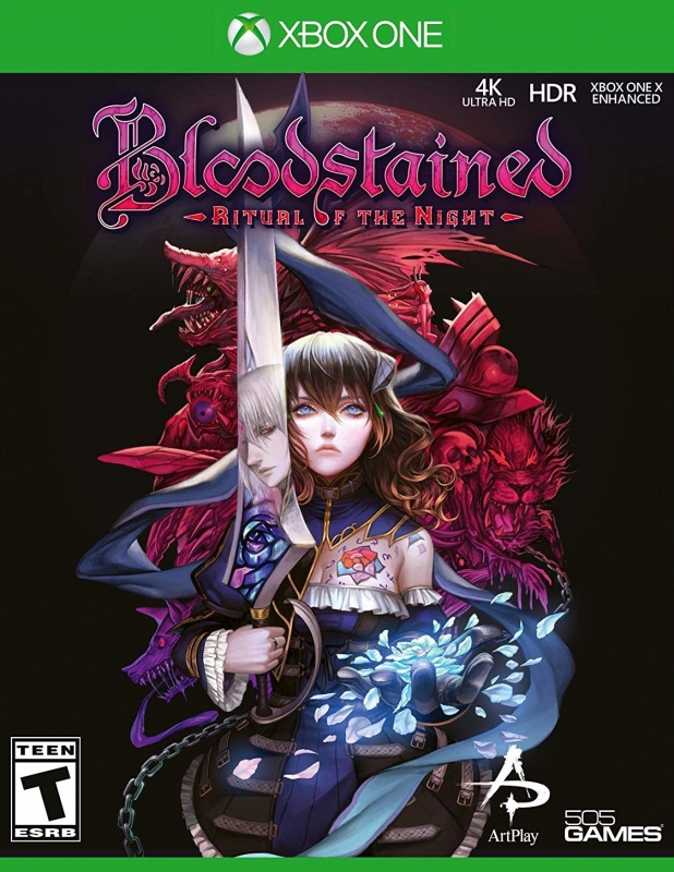 Bloodstained: Ritual of the Night