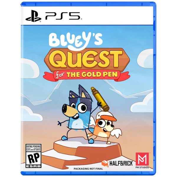 Blueys Quest for the Gold Pen