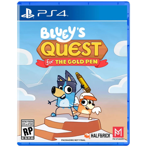 Blueys Quest for the Gold Pen