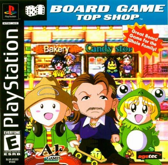 Board Game: Top Shop