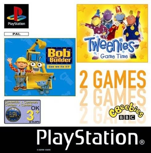 Bob the Builder: Can We Fix It? / Tweenies: Game Time