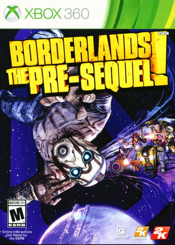 Borderlands: The Pre-Sequel