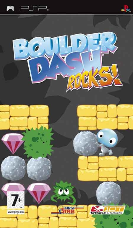 Boulder Dash: Rocks!