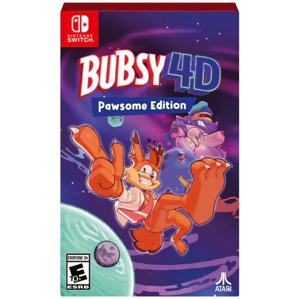 Bubsy 4D Pawsome Edition