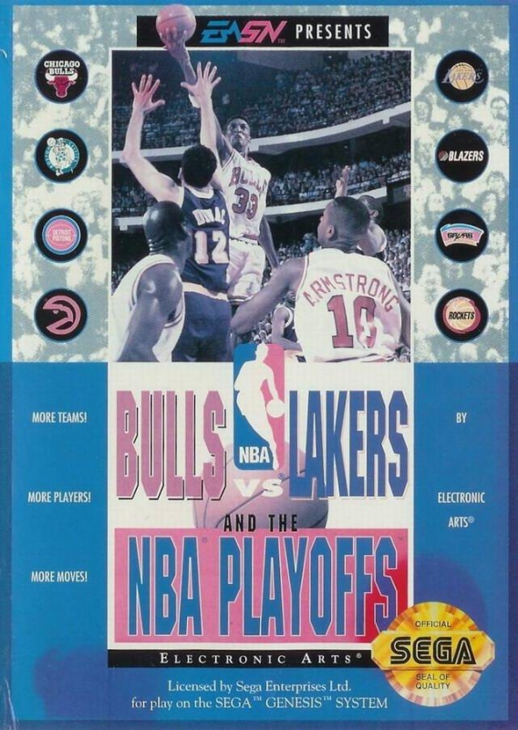 Bulls vs Lakers and the NBA Playoffs