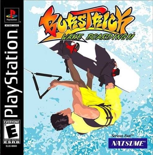 Burstrick: Wake Boarding!!