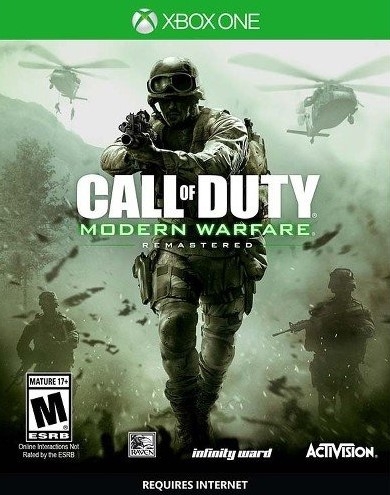 Call of Duty: Modern Warfare Remastered