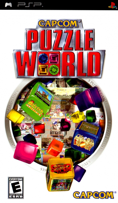 Capcom Puzzle World