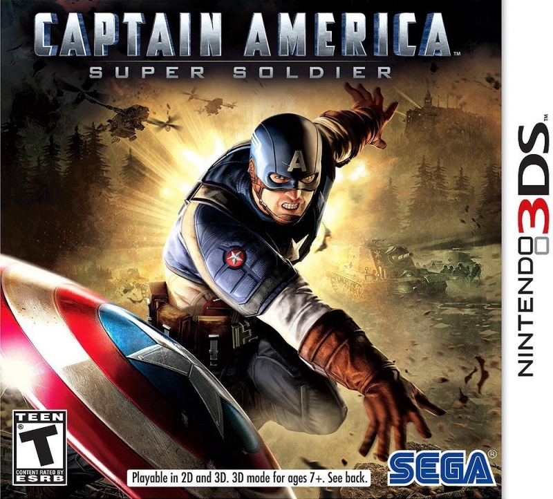 Captain America: Super Soldier