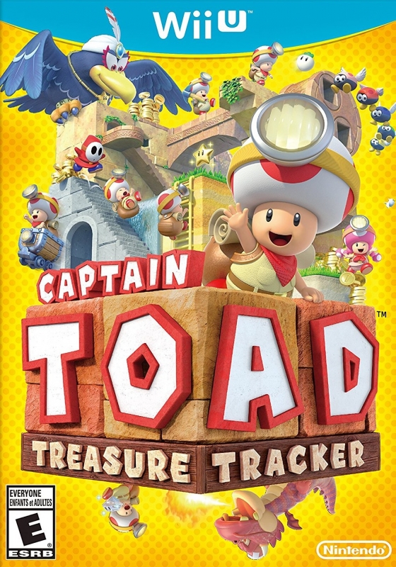 Captain Toad: Treasure Tracker