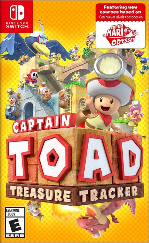 Captain Toad: Treasure Tracker
