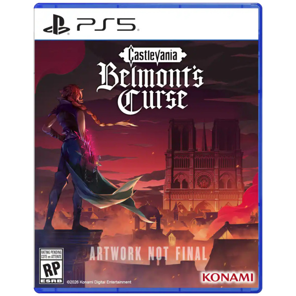 Castlevania Belmonts Curse