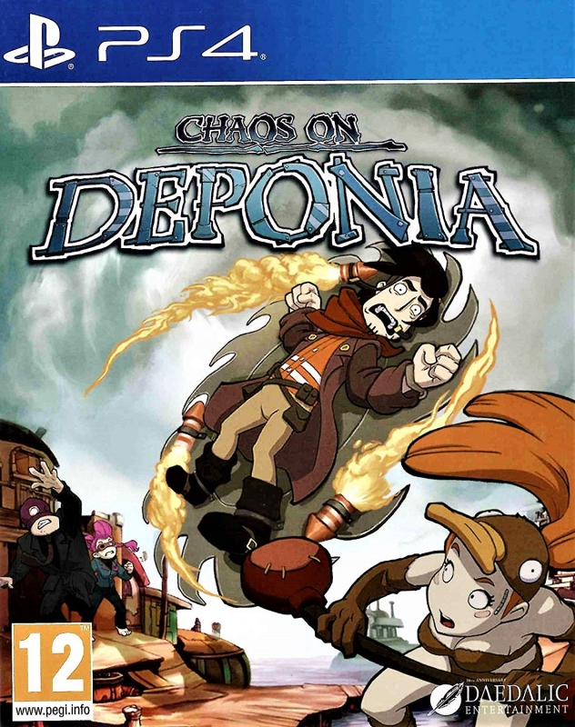 Chaos on Deponia