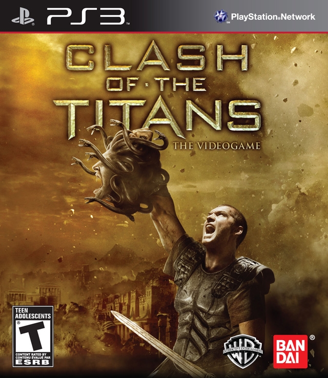 Clash of the Titans: The Videogame