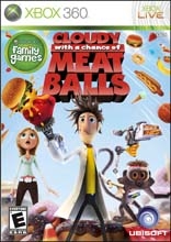 Cloudy With a Chance of Meatballs