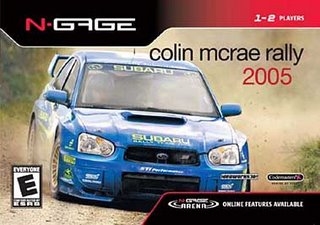 Colin McRae Rally 2005