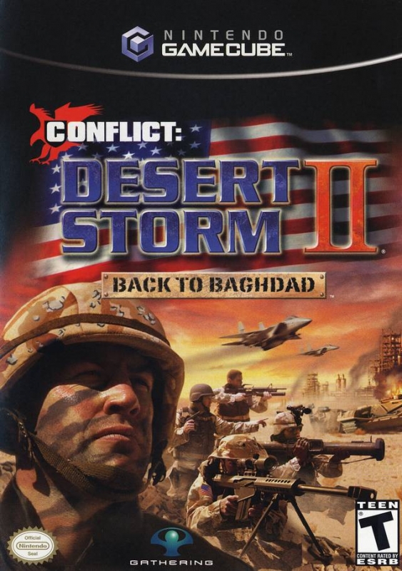 Conflict: Desert Storm II - Back to Bagdhad
