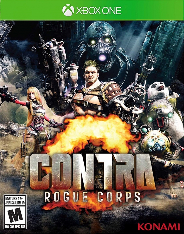 Contra: Rogue Corps