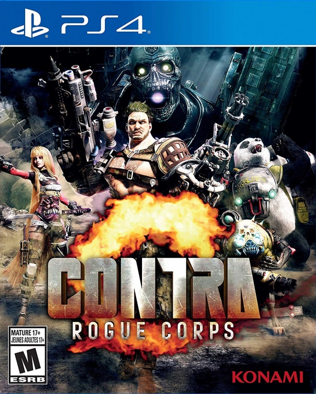 Contra: Rogue Corps