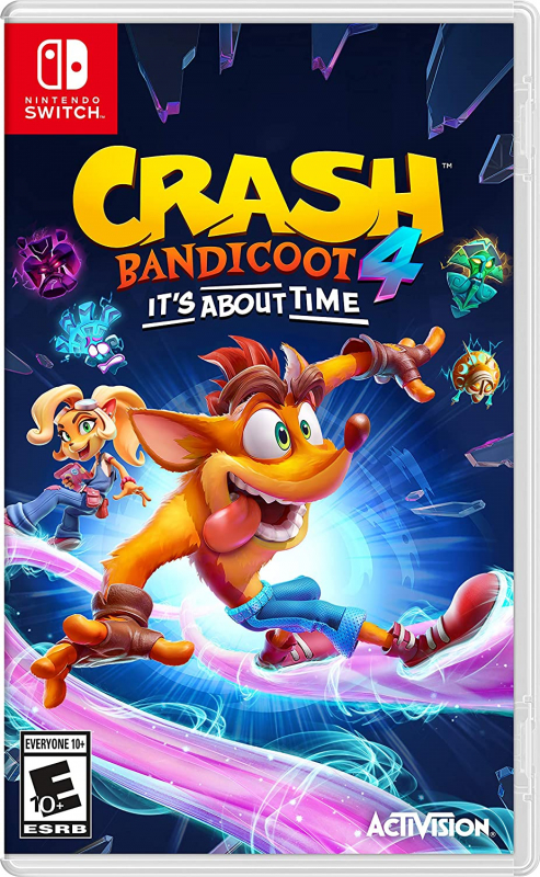 Crash Bandicoot 4: It’s About Time