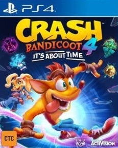 Crash Bandicoot 4: It’s About Time