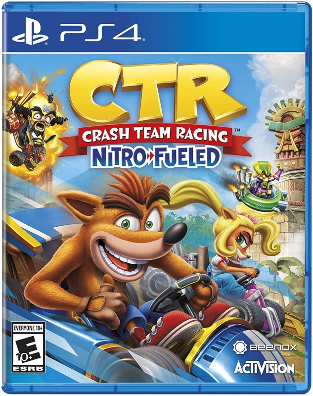 Crash Team Racing Nitro-Fueled