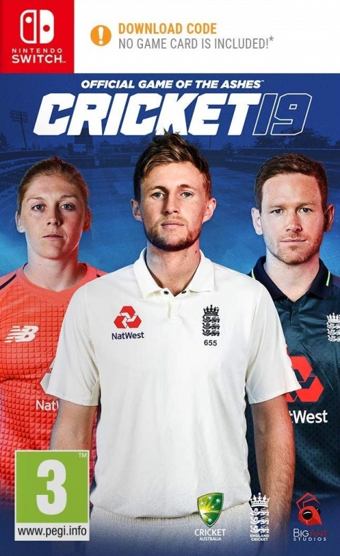 Cricket 19 - The Official Game of the Ashes