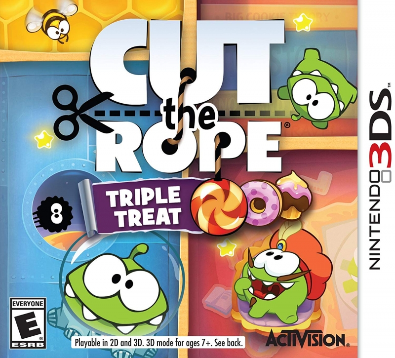 Cut the Rope: Triple Treat