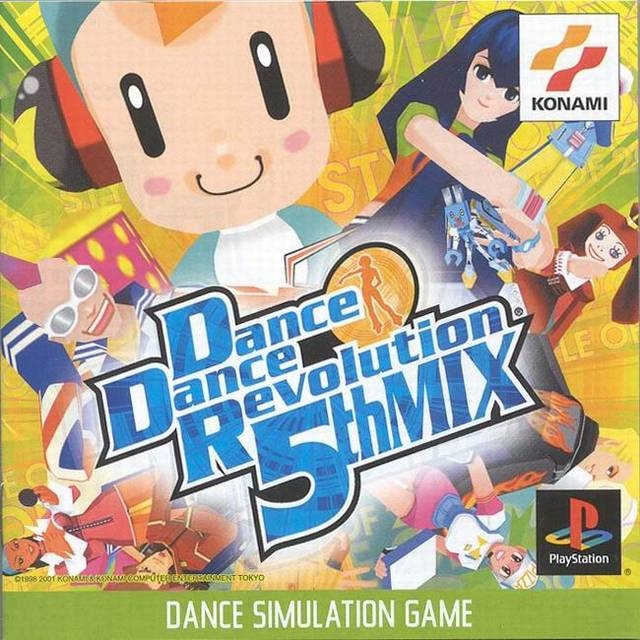 Dance Dance Revolution 5thMix