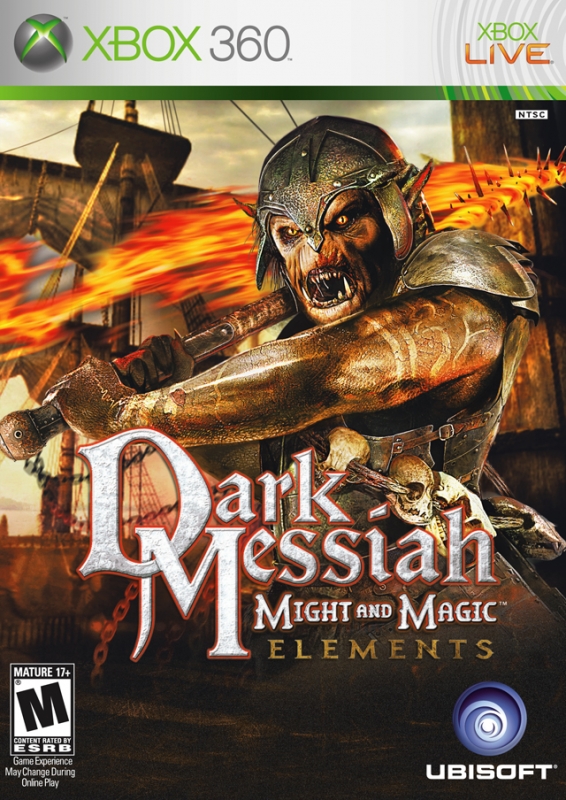 Dark Messiah of Might and Magic Elements