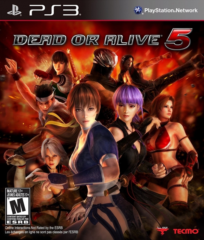 Dead or Alive 5