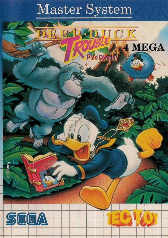 Deep Duck Trouble Starring Donald Duck