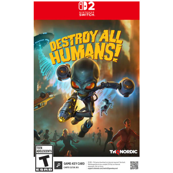 Destroy All Humans