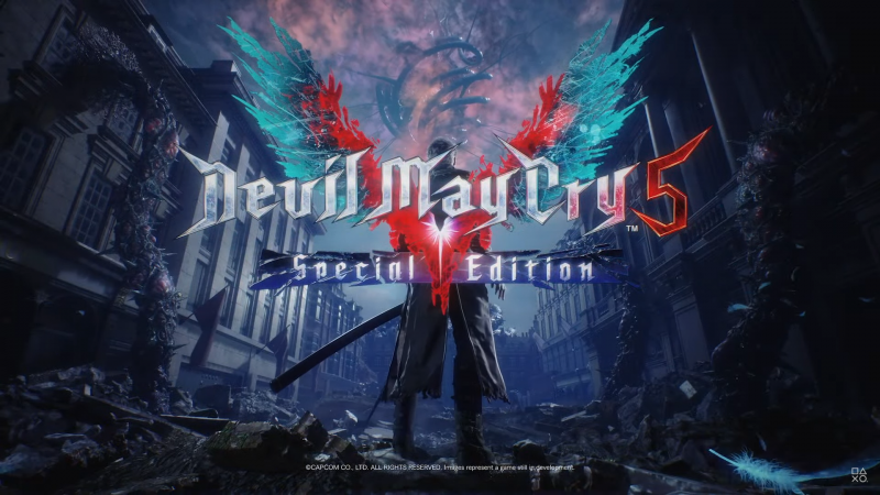 Devil May Cry 5 Special Edition